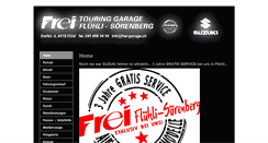 Desktop Screenshot of frei-garage.ch